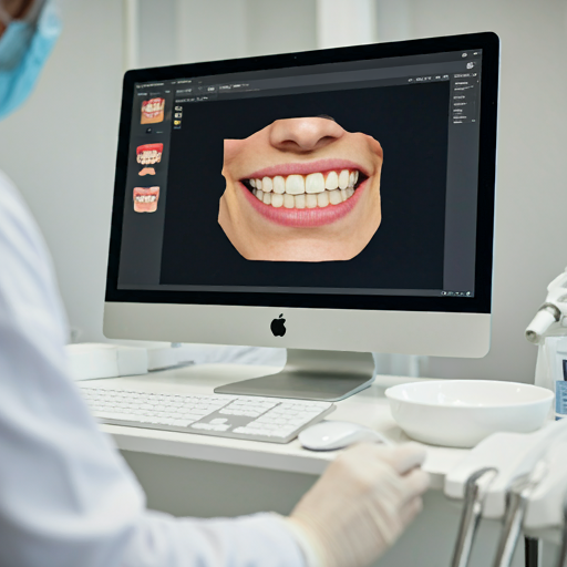 طراحی لبخند دیجیتال