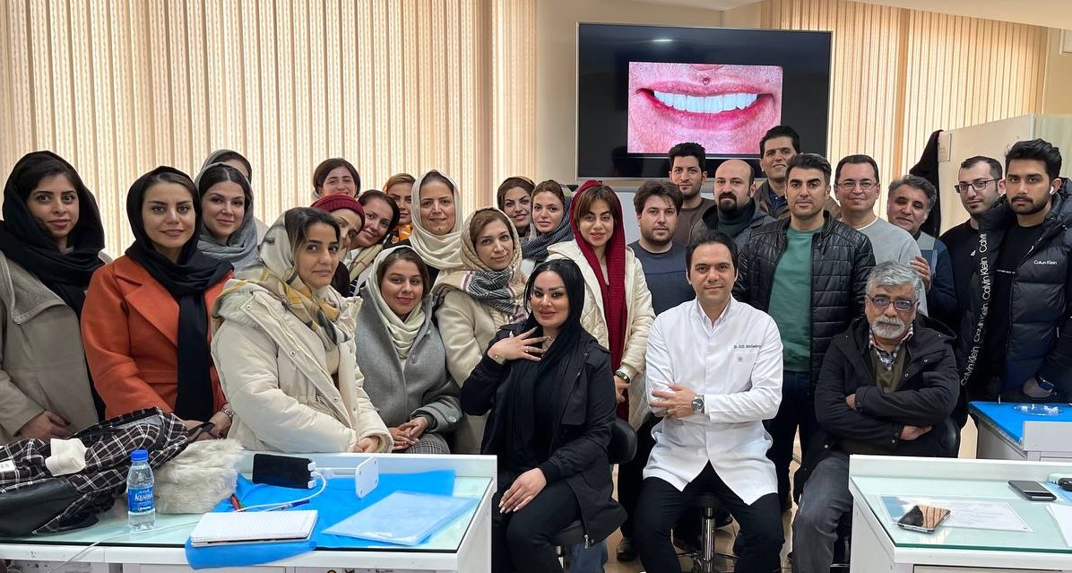 دوره سی و پنجم آموزش و تدریس لمینت سرامیکی در تهران